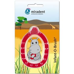 Miradent - Infant-O-Brush - Babytandenborstel - Bijtring - Veilig - Zacht