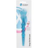 Miradent - Tong-Clin Deluxe - Tongschraper - Blauw - Set