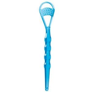 Miradent - Tong-Clin Deluxe - Tongschraper - Blauw - Set