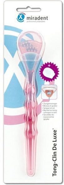 Miradent - Tong-Clin Deluxe - Tongschraper - Zacht - Effectief