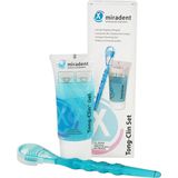 Miradent - Tong-Clin Set - Tongreiniger - Gel - Effectieve Oplossing