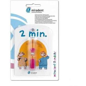 Miradent Zandloper 2 Minuten 1 Overige