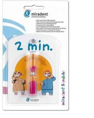 Miradent - Zandloper - Tandverzorging - Kinderen - Met Zuignap