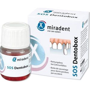 Miradent - SOS Soscue - Tandendoos - Transporthouder voor Tanden en Tandfragmenten