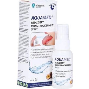 Miradent - Aquamed Spray - Mondspray - 30 ml - Passievrucht Smaak