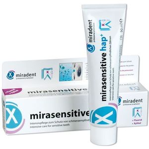 Miradent Mirasensitive Hap+ Tandpasta 50ml