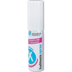 Miradent Halitosis Frisse Adem Spray 15ml