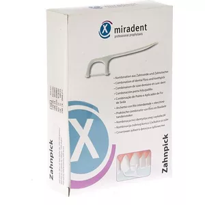 Tanden flossen - floss draad, floss tandenstoker, water floss