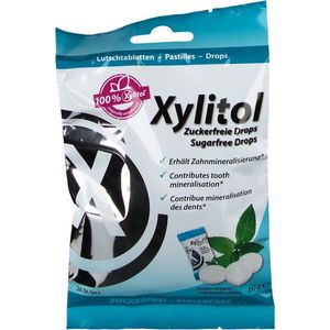 Miradent - Xylitol Pastilles - 26 Stuks - Remineraliserende Zuigtabletten - Suikervrij
