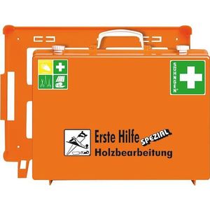 Söhngen 0360104 EHBO-koffer DIN 13157 400 x 400 x 300 x 150 Oranje