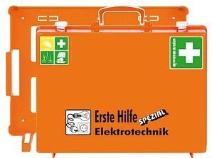 EHBO-Uitrusting - Speciaal Voor Verhoogd Ongevalrisico - Inclusief Verbanddoos