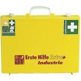 Verbanddoos - Rood - Kunststof - Inhoud 1 Stuk