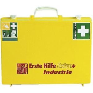 Verbanddoos - Rood - Kunststof - Inhoud 1 Stuk