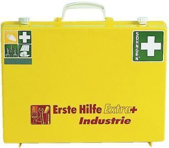 Verbanddoos - Rood - Kunststof - Inhoud 1 Stuk