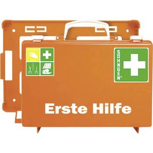 Söhngen - 0301138 Erste Hilfe Koffer din 13157 310 x 210 x 130 Orange