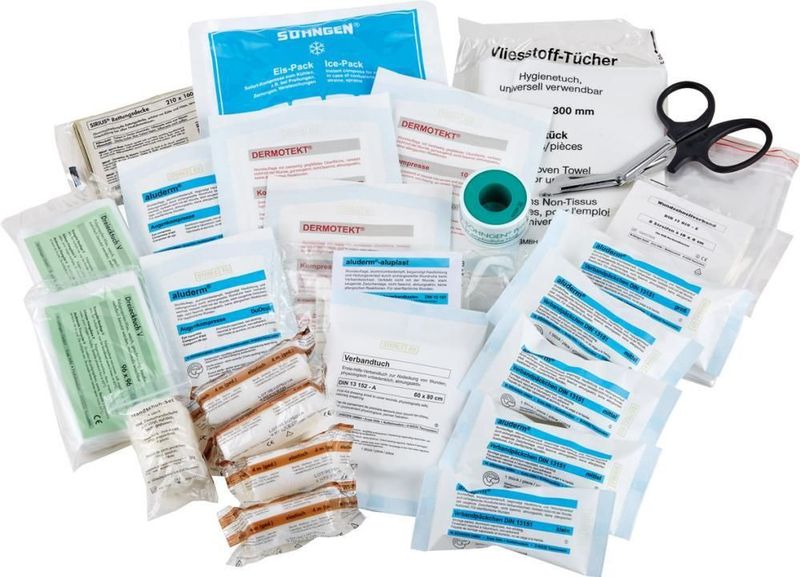 FP - Verbandstoff-Füllung din 13157-2021 Stand.20 J.sterile Verbandstoffe söhngen