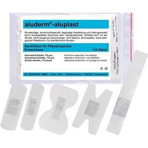 Söhngen 1009916 Navulset aluderm-aluplast wondverband voor pleisterdispenser