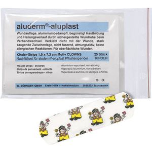 Söhngen - 1009921 - Navulset voor Pleisterdispenser - Clown - 25 Pleisters