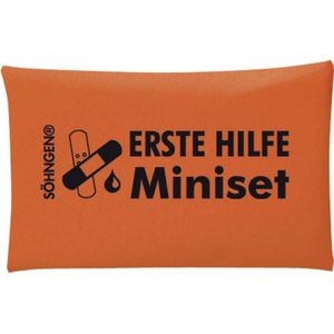 Söhngen 03070400 EHBO-miniset, oranje, 3 stuks