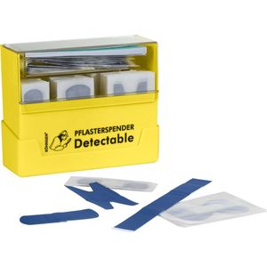 Söhngen - Distributeur de Pansements - Met 130 Detecteerbare Pansements - Praktisch en Muurbevestiging