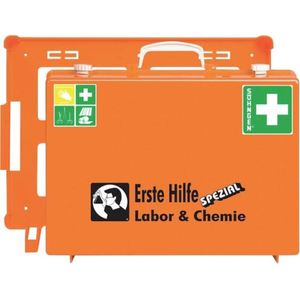 SÖHNGEN EHBO-koffer Met CD Labor & Chemie 40 x 30 cm inclusief muurbeugel
