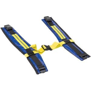 SÖHNGEN Schultergurte für Erste-Hilfe-Taschen blau