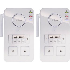 M-E FS-2.1 Draadloze INTERCOMSET Wit 40754