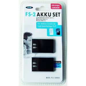 M-E Accupack voor Intercom FS-2 - 40755