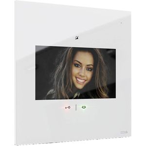 m-e VDV-1107 - 7 Inch Video-Binnenstation - IP & App-integratie - 1064 x 600 Resolutie