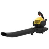 Stanley Benzine bladblazer en bladzuiger, tuinzuiger SLB- 3-in-1, 26 CC SLB-3IN1A geel