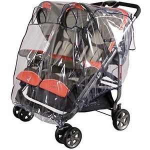 Sunnybaby 10093 regenhoes voor dubbele kinderwagen