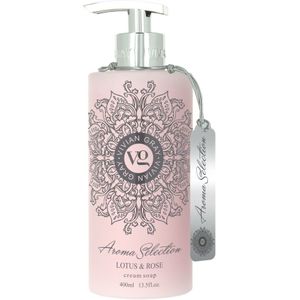 Vivian Gray Lotus & Rose Cream Soap Handzeep 400 ml