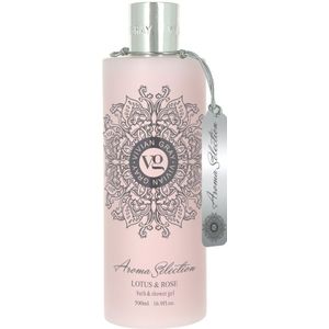 Vivian Gray - Aroma Selection - Douchegel - Lotus & Rose - 500 ml