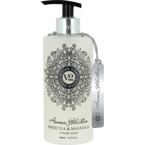 Vivian Gray - Aroma Selection - Vloeibare Zeep - White Tea & Magnolia - 400 ml