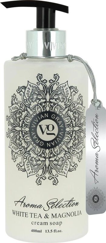 Vivian Gray - Aroma Selection - Vloeibare Zeep - White Tea & Magnolia - 400 ml