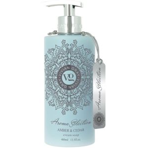 Vivian Gray - Aroma Selection - Vloeibare Zeep - Amber & Cedar - 400 ml