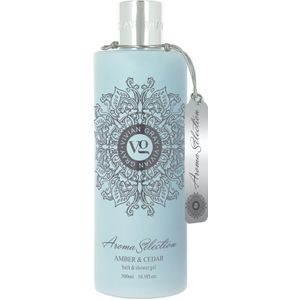 Vivian Gray - Aroma Selection - Douchegel - Amber & Cedar - 500 ml
