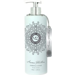 Vivian Gray Amber & Cedar Body Lotion Bodylotion 500 ml