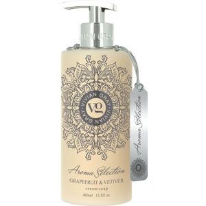 Vivian Gray Grapefruit & Vetiver Cream Soap Zeep 400 ml