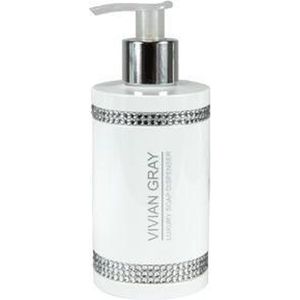 Vivian Gray - Crystals White - Vloeibare Zeep - 250 ml - Voor Vrouwen