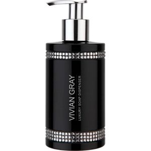 Vivian Gray - Crystals Black - Vloeibare Zeep - 250 ml