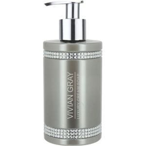 Vivian Gray Crystals Grey Crèmige Zeep 250 ml