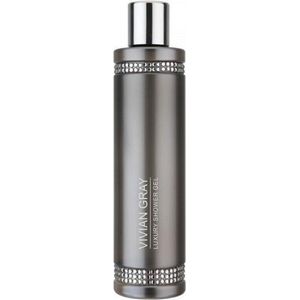 Vivian Gray - Crystals Grey - Douchegel - Grijs - 250 ml