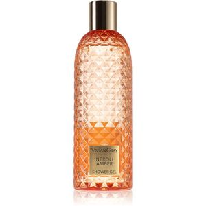 Vivian Gray - Gemstone Neroli & Amber - Douchegel - 300 ml