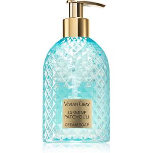 Vivian Gray - Gemstone Jasmine & Patchouli - Crèmige Handzeep - 300 ml
