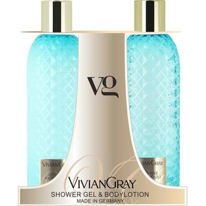 Vivian Gray - Gemstone Jasmine & Patchouli - Cosmetica Set - Douchegel en Body Crème