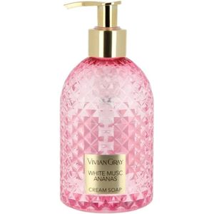 Vivian Gray - Gemstone White Musc & Ananas - Crèmige Zeep - 300 ml