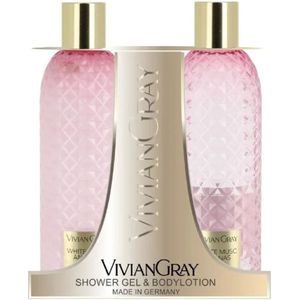 Vivian Gray - Gemstone White Musc & Ananas - Cosmetica Set - 2x300 ml