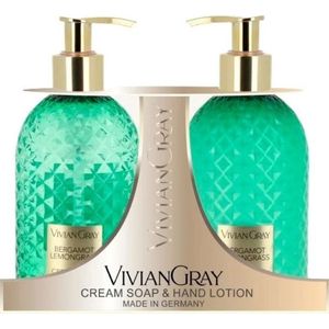 Vivian Gray - Gemstone Bergamot & Lemongras - Cosmetica Set - 2x300 ml