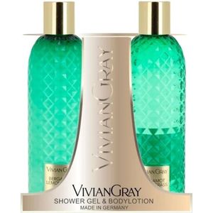 Vivian Gray - Gemstone Bergamot & Lemongras - Cosmetica Set - 2x300 ml